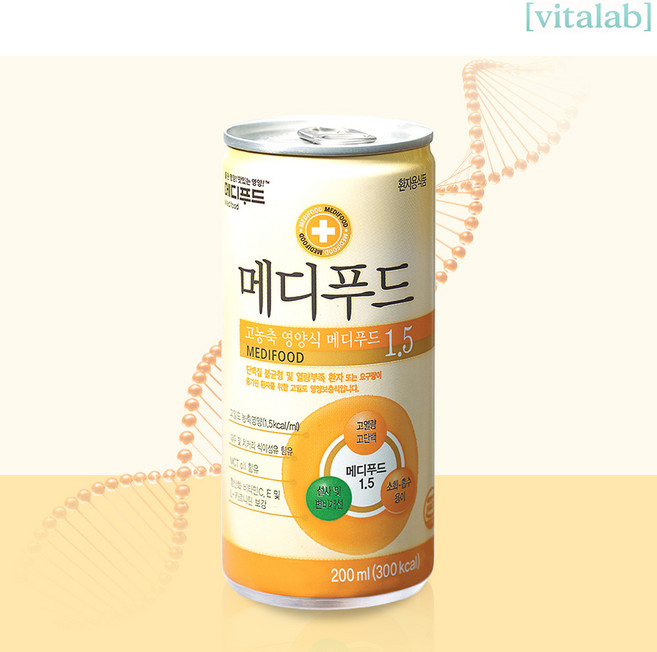 메디푸드 1.5 200ml, 60개