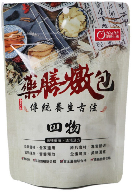 康健生機 四物藥膳燉包, 30g, 6個