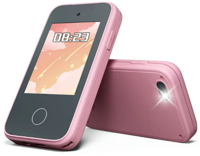 하이라라 셀카폰 어린이 카메라, 인디핑크