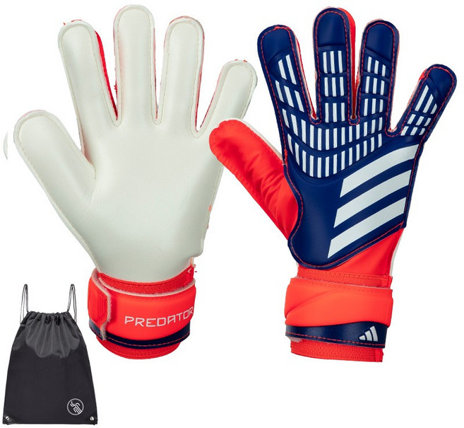 아디다스 축구 골키퍼 장갑 트레이닝 글러브 (PGN짐쌕가방 지급), LD-BLUE_Rwh, 1개