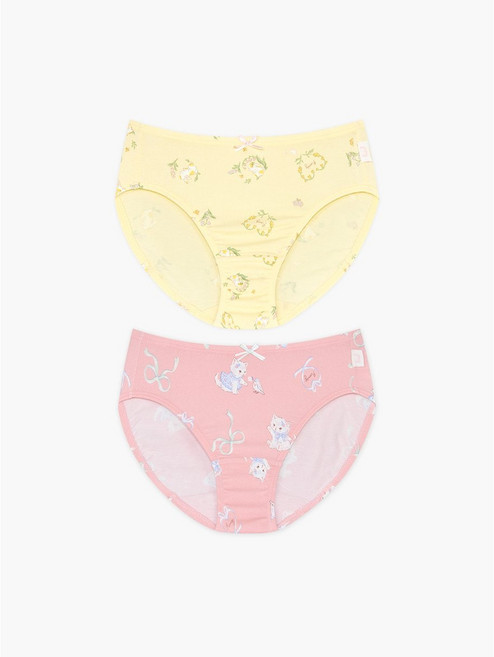 무냐무냐 [아동]KFM여아엔자임코튼2매입팬티02 3001464