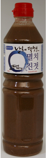 남해덕성호 멸치진젓 900ml 1병, 1개