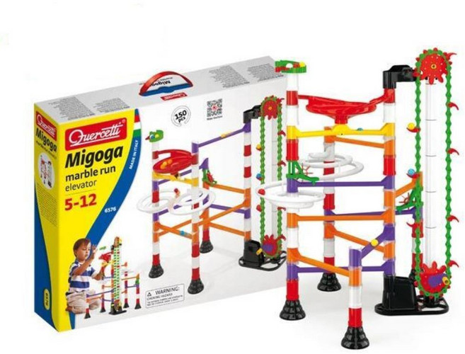 3세 유아 톱니바퀴탑쌓기 레일구슬놀이 소근육운동 슬라이드블럭 트랙 발달