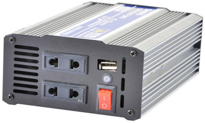 스마토 인버터 차량용 캠핑용 차박 220V, 24V 500W (109-8534), 1개