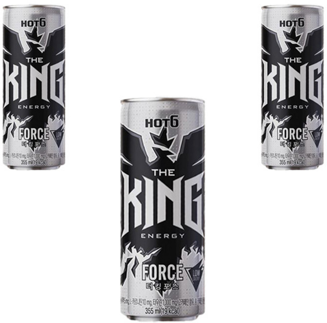 롯데 핫식스 더킹포스 355ml 24개 유통기한임박 5월8일