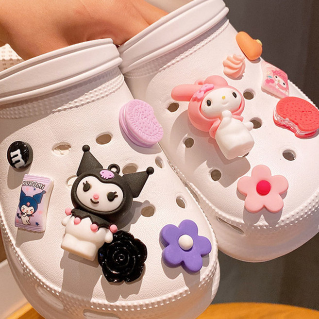 귀요운 귀요미 케릭터 신발파츠 세트 신발악세사리