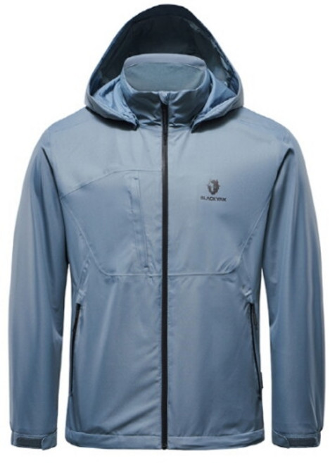 블랙야크 남성 B슈프레 방수 바람막이 자켓 그레이시그린
