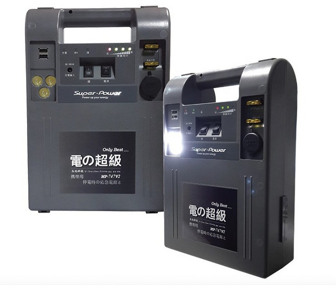 超級電匠 MP747V2 救車電霸 18AH 12V 6500CC 車輛救援, 1個, 黑