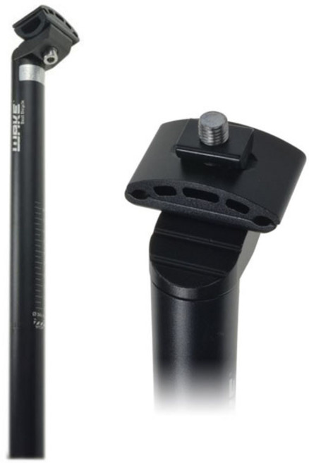 make speed 자전거 시트포스트 (레일식), 31.6mm, 1개