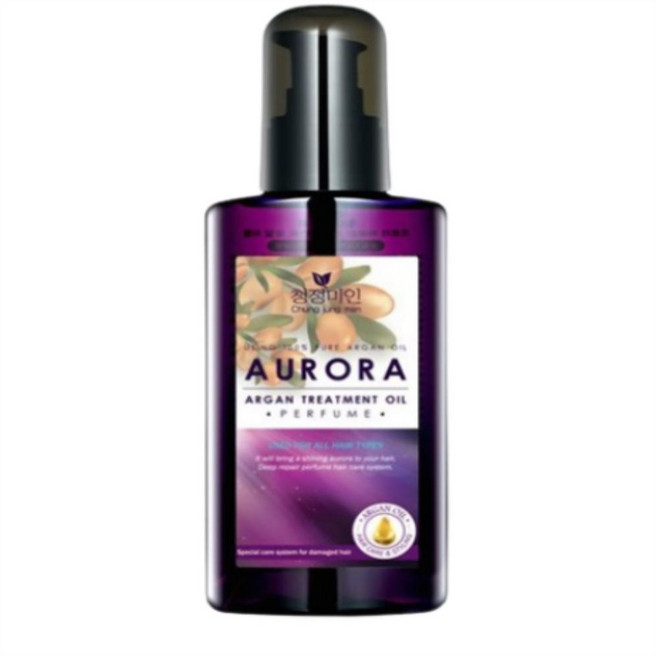 청정미인 오로라 퍼퓸 아르간오일 헤어에센스, 140ml, 10개