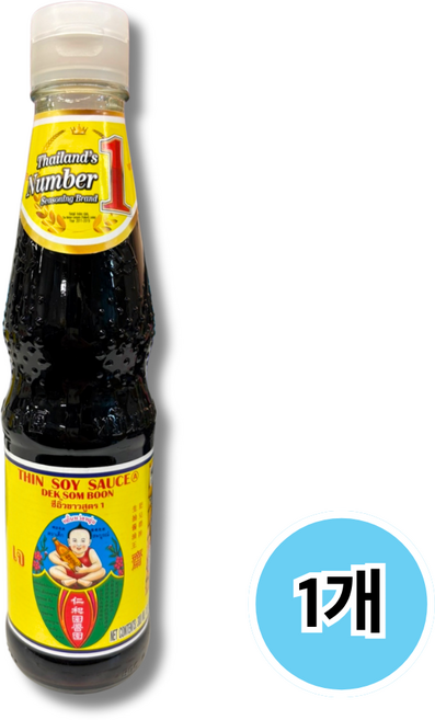 헬시보이 씬소이소스 씨유카오, 300ml, 1개