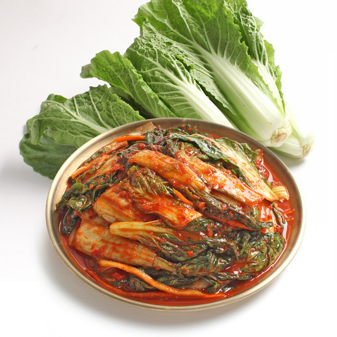 세종대왕김치 전라도식 국내산 얼갈이김치 당일제조, 1개, 1kg