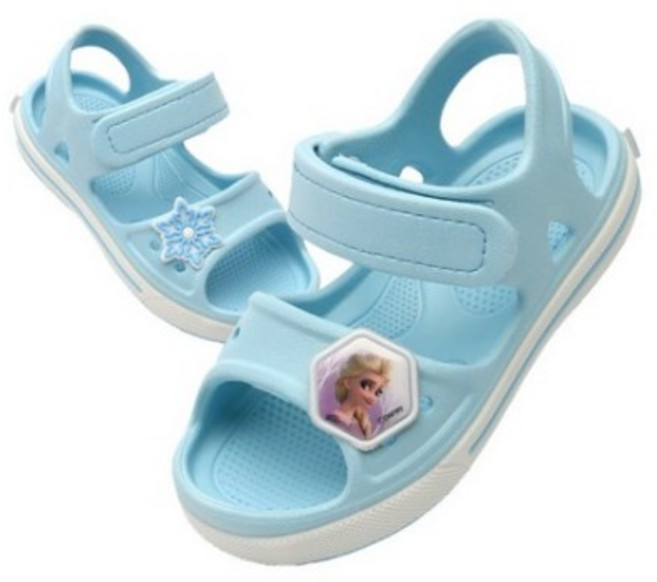 겨울왕국 2 여아용 퓨어 EVA 샌들