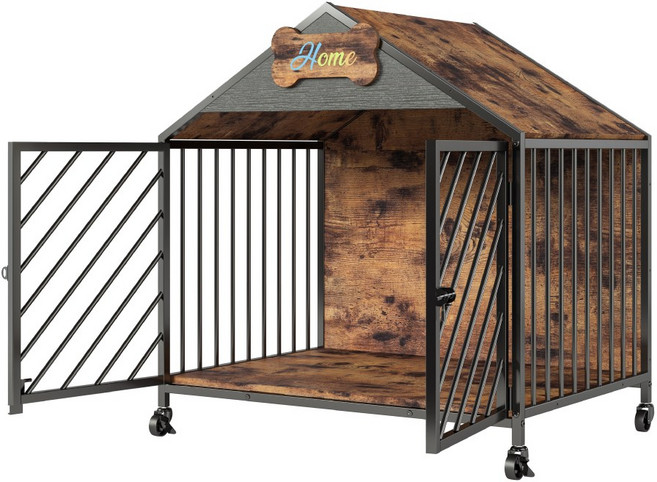 MomWant 寵物別墅, 木色, 1箱