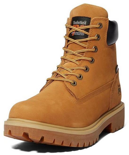 Timberland PRO 남성용 Direct Attach 15.2cm(6인치) 스틸 안전 발가락 방수 단열 Wheat-2024 신제품 13