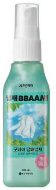 LG 샤프란케어 섬유탈취제 피톤치드 100ml (행사상품)