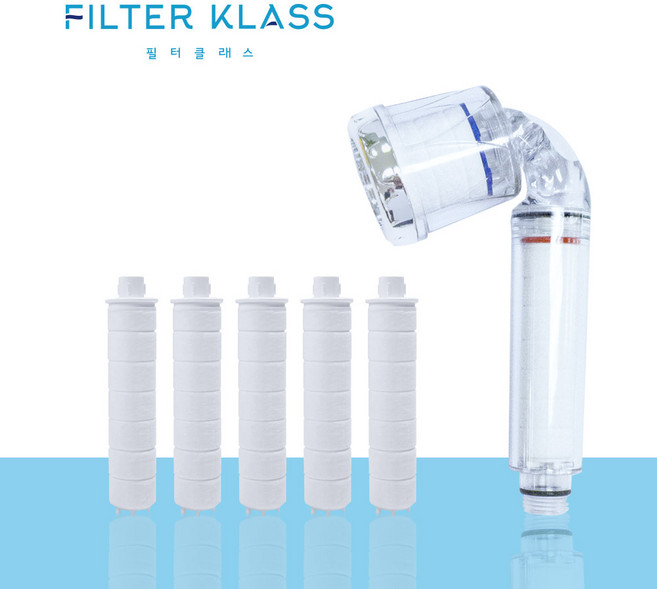 [BS리빙] 필터클라스 아토젯 주방핸디형 호환 녹물필터 5개, 1개