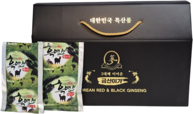 금산이가 흑염소진액 흑염소즙 100ml 30포, 30개