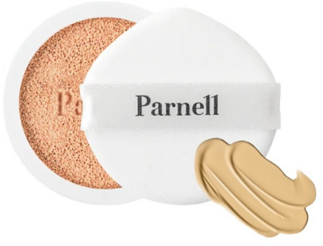 Parnell CicaManu 氣墊粉餅補充蕊, 積雪草精粹亮白氣墊 補充芯 24, 1個