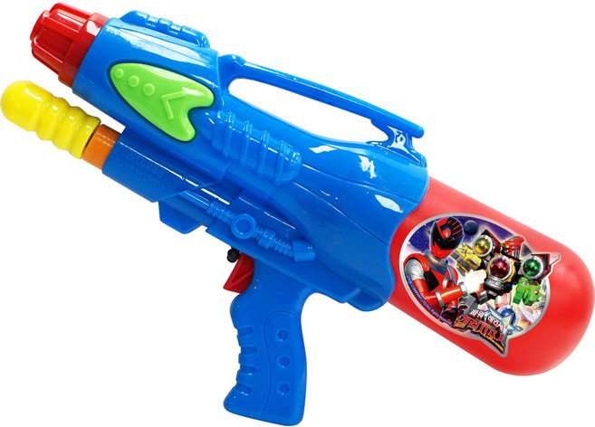 아기상어 헬로키티 미니마우스 캐릭터 물총 유아물총 어린이물총 배낭물총, 1개