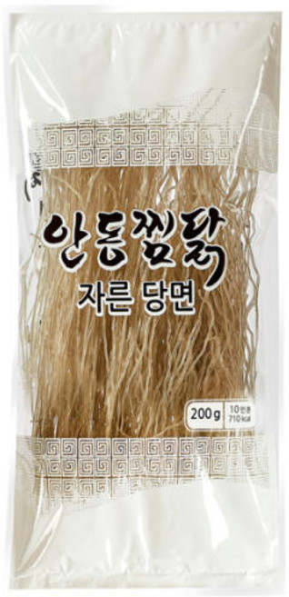 안동찜닭골목 안동인 안동 찜닭 자른당면 200g, 1개