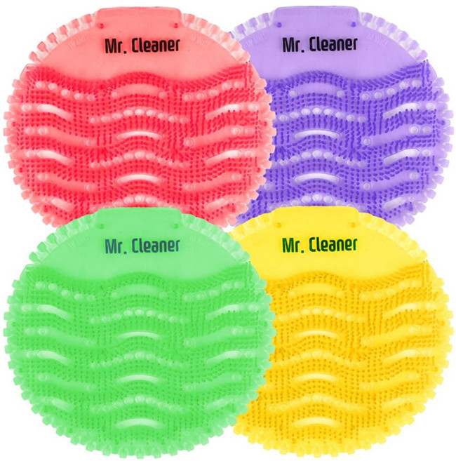 디즈니 색상랜덤 소 - 사각 손거울 미키프렌즈 화장실용품 탈취용품 변기세정제 소변기 탈취제, 1개