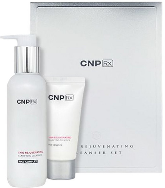CNP Rx 스킨 레쥬버네이팅 클래리파잉 클렌저 세트, 1개