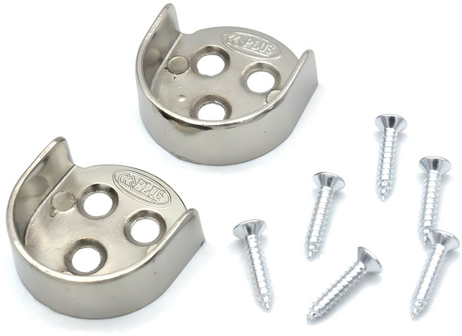 옷봉 소켓 원형 행거부속품