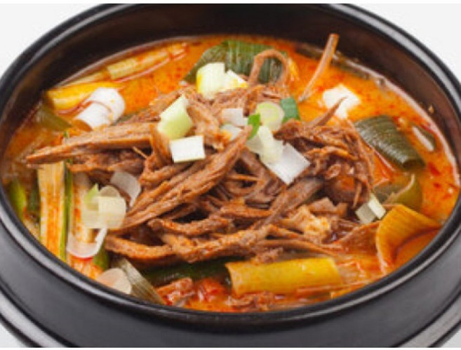 [맛찬]든든한한끼 얼큰한 맛집 육개장, 3개, 600g