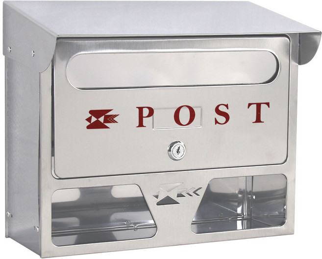지붕 우편함 스텐 단독 우체통 다세대 편지함 보관함