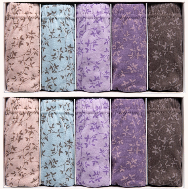 언더라인 [순면 빅사이즈] 여성 맥시팬티