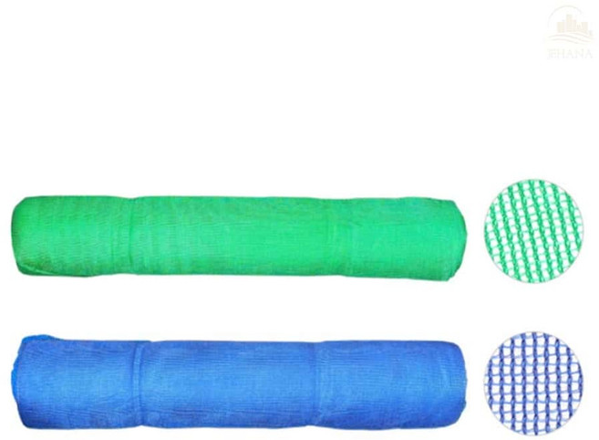 조은 수직보호망 멀티망 안전그물망, 1.2MX60M, 청색, 1개