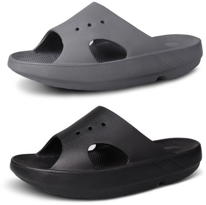 슈퍼카미트 남녀공용 무중력 족저근막 간호화 사무실 발편한 쿠션 아치 슬리퍼