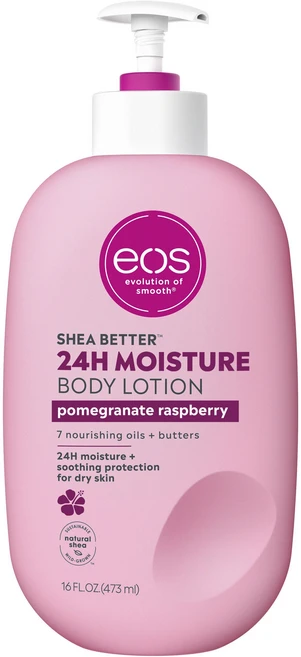 이오스 시어 베타 24시간 모이스처 바디 로션 석류 라즈베리, 1개, 473ml - 쿠팡