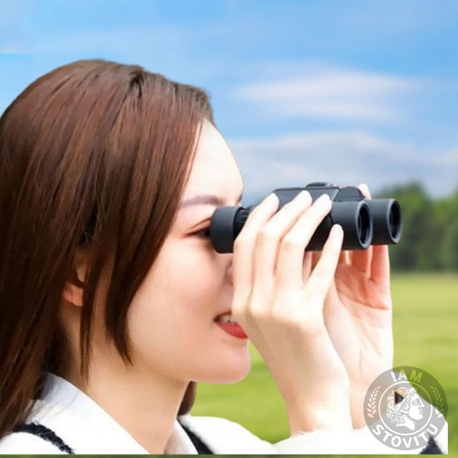 콘서트 뮤지컬 쌍안경 경량 여행용 고배율 접이식, 22mm