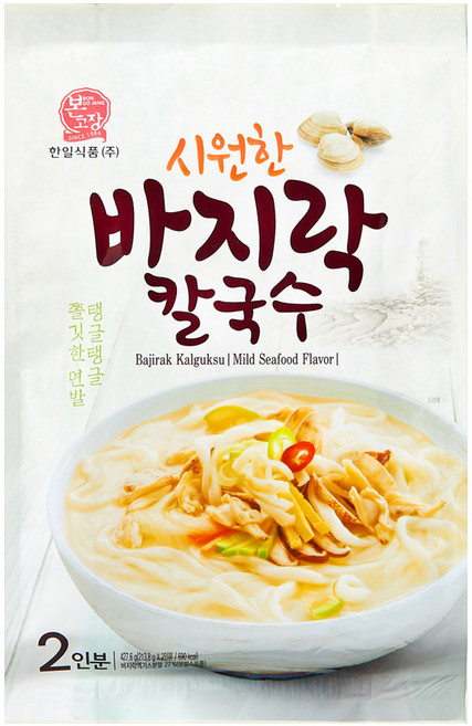 본고장 캠핑 낚시 필수품 튀김우동나베 김치우동나베 한강라면 불짬뽕 라볶이 생우동 멸치칼국수 바지락칼국수 택1, 427.6g, 1개