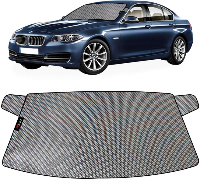 BMW 5시리즈 F10 (10년~16년) 맞춤형 햇빛가리개 차량 앞유리커버, BMW  5시리즈 F10 맞춤형 햇빛가리개_일반형, 1개