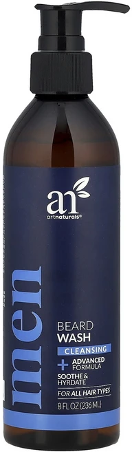 아트내추럴스 남성용 수염 세정제 모든 모발 타입용 236ml (8 fl oz) RNA-02126, 1 - 쿠팡