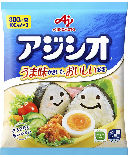 아지노모토 맛소금 3개입, 1개, 300g