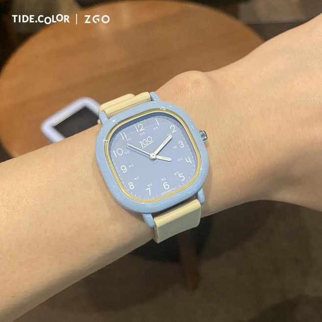 프라임홈 여자학생용 손목시계/패션시계 타이드컬러