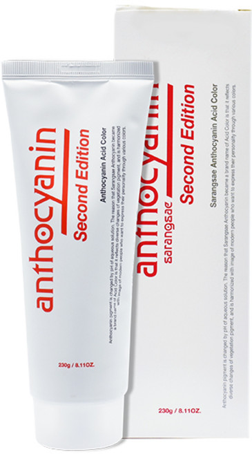 사랑새 안토시아닌 세컨에디션 헤어 매니큐어, V02 블루바이올렛, 1개