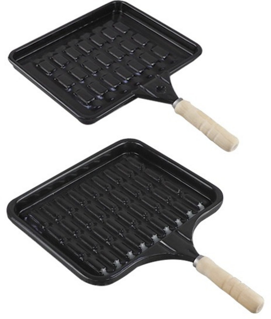 국산 직화 로타리 백종원 석쇠 닭발 생선 꼬치구이 불맛석쇠 2size, 소 245x205mm 21구