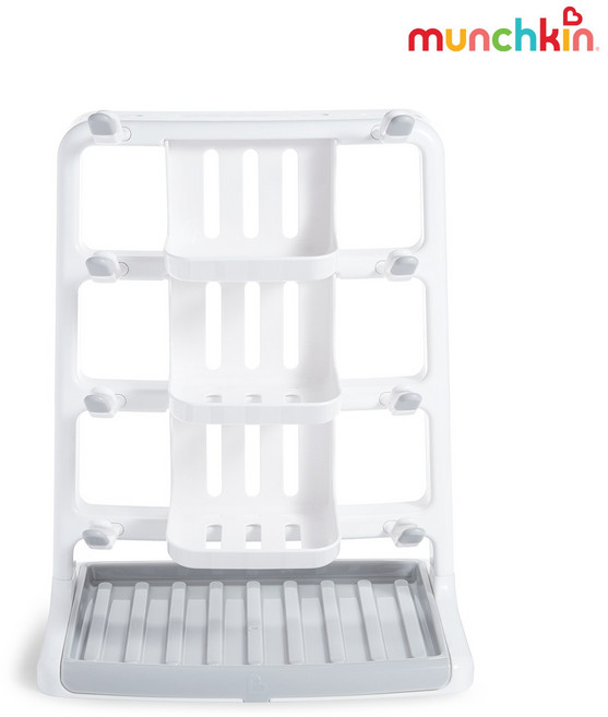 [먼치킨] 스페이스 세이브 젖병건조대, 단품, 상세 설명 참조