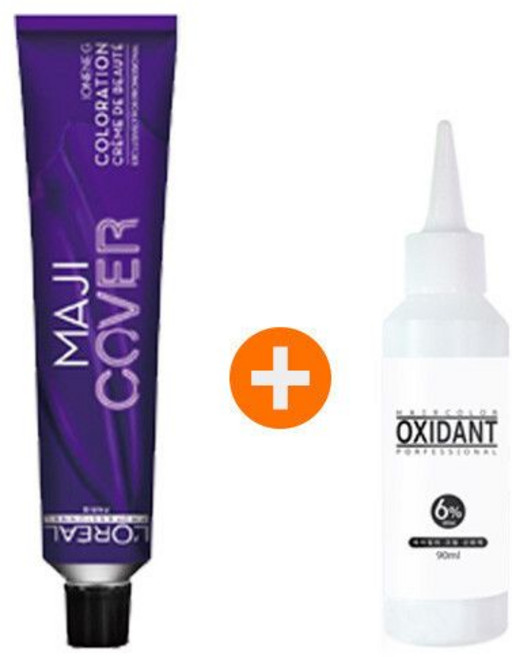 로레알 마지렐 마지패션 염색약 50ml + 산화제, 1개, 5 밝은갈색