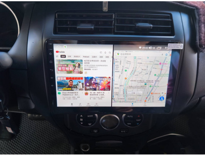 適用Nissan Livina 10吋 全黑 安卓機 CarPlay Android Auto 汽車音響 DSP主機 導航 倒車顯影, 8核心, 6+64G + 專用框 + 專用線