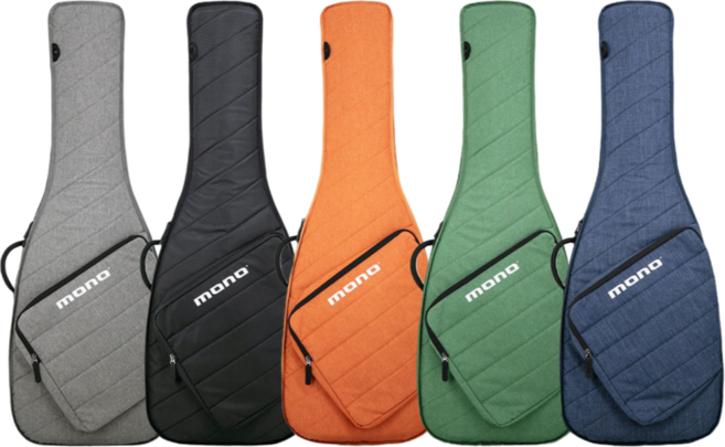 MONO M80 ACOUSTIC SLEEVE 2.0 어쿠스틱 기타 케이스 가방 수원악기, BLACK