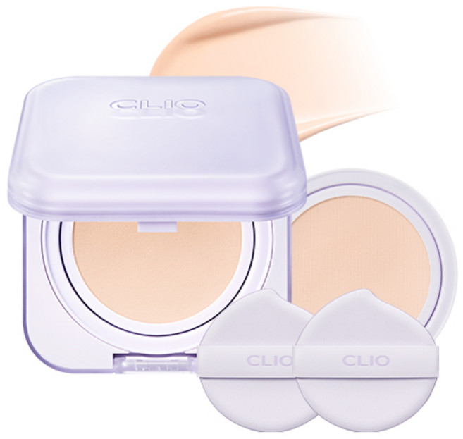 클리오 킬커버 메쉬 블러 쿠션 기획세트+단독증정, 1개, 19C 라이트