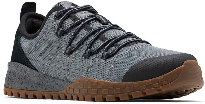 Columbia 남성용 페어뱅크스 로우 스니커즈 블랙 그래파이트 9 US [호환]