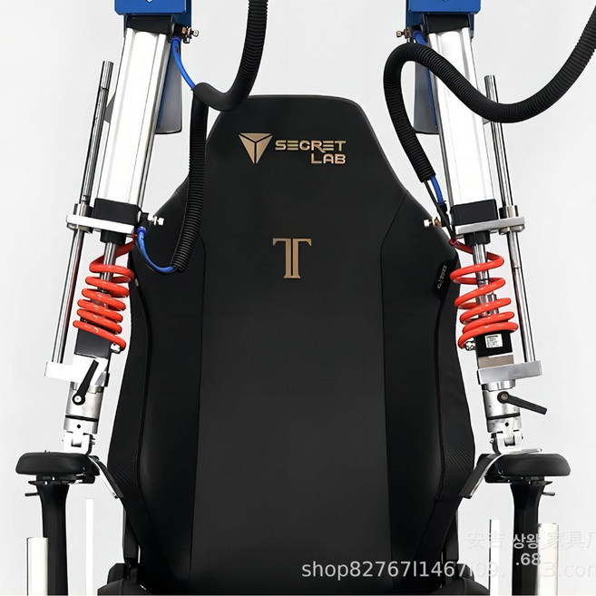 Secretlab 게이밍 인체공학 의자 컴퓨터용, 기본 모델, 1개, 블랙