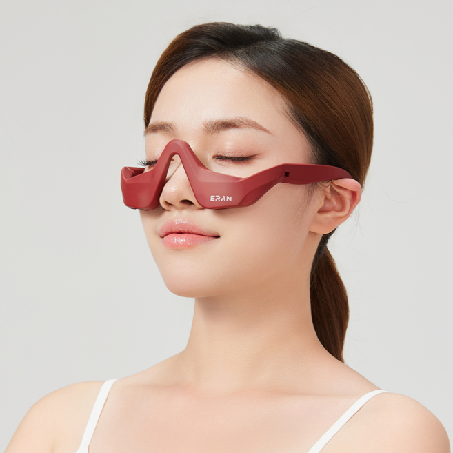 ERANSTAR 눈밑 눈가 EMS 눈마사지기 얼굴마사지기 [진동/주름개선/눈가탄력], E116